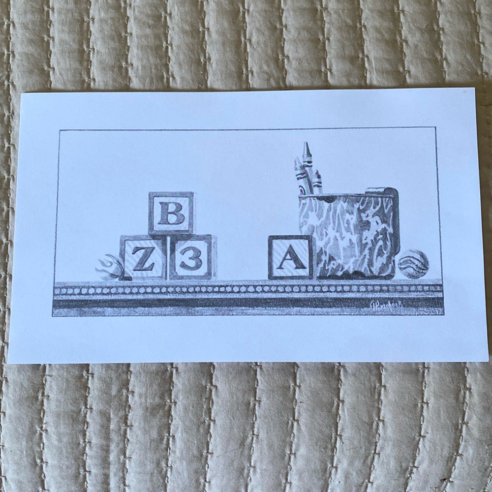 Baby Block Print